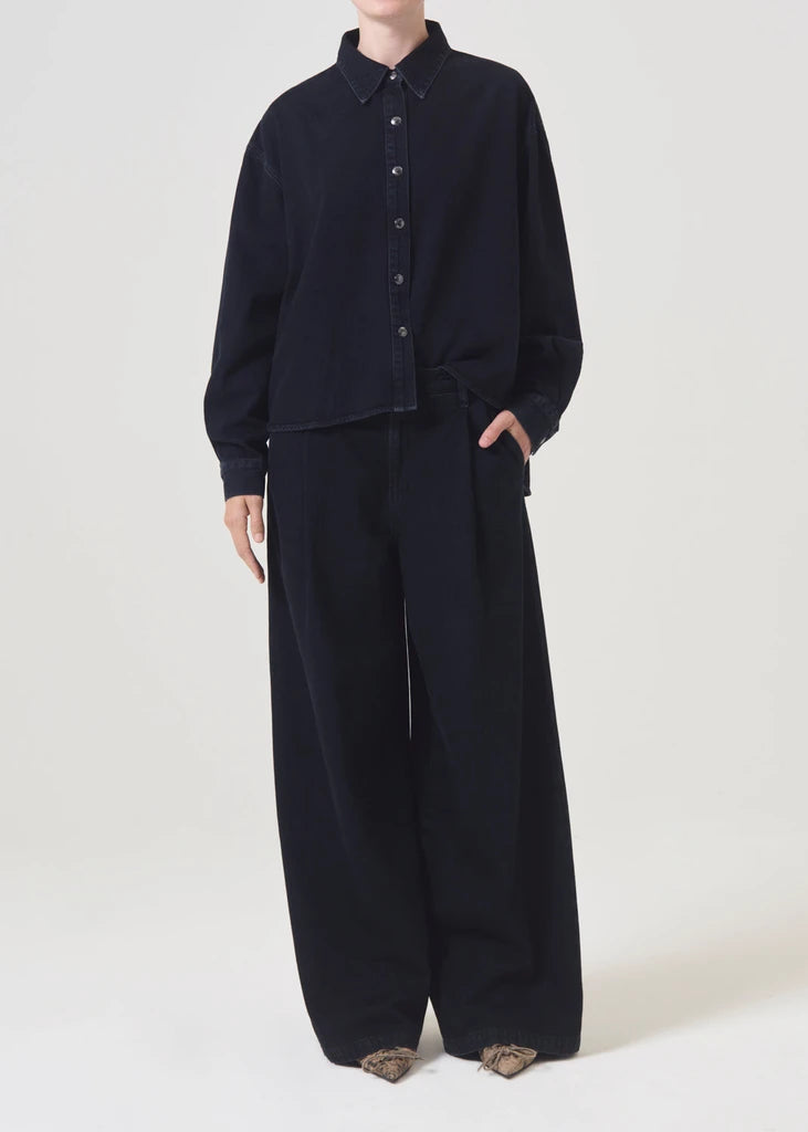 AIDEN HIGH LOW SHIRT