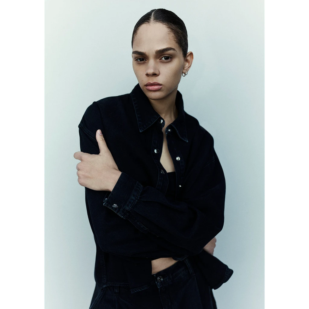 AIDEN HIGH LOW SHIRT