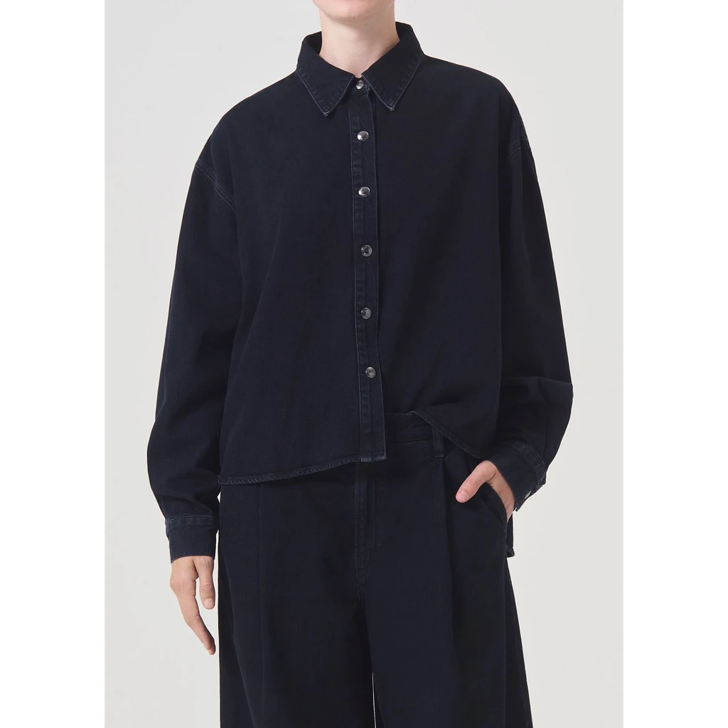 AIDEN HIGH LOW SHIRT