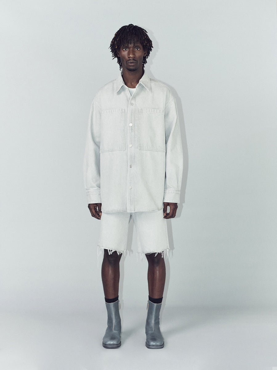 ANSON SHORT IN COIN (ORGANIC COTTON)