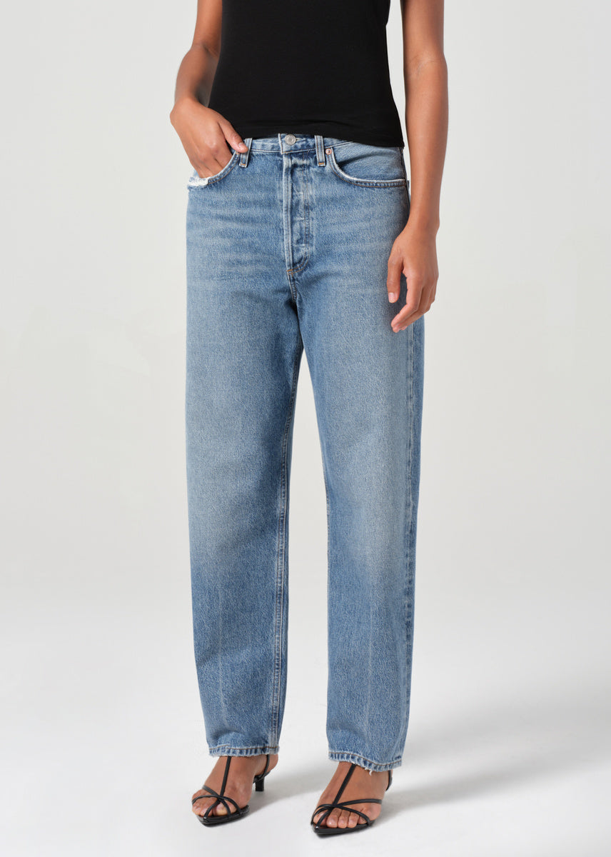 90S JEAN IN HOOKED (ORGANIC COTTON)