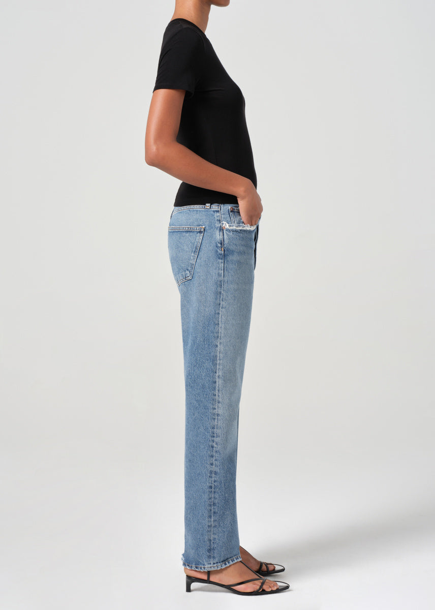 90S JEAN IN HOOKED (ORGANIC COTTON)