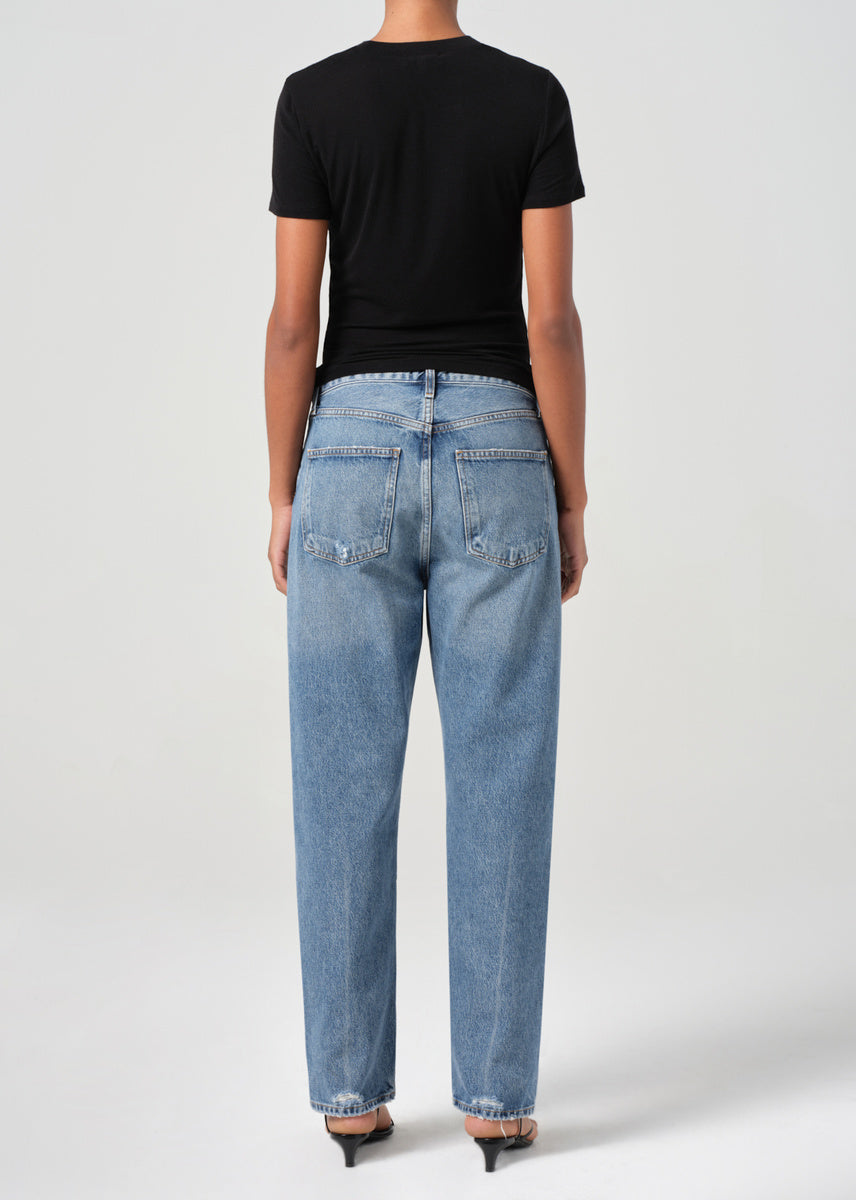 90S JEAN IN HOOKED (ORGANIC COTTON)