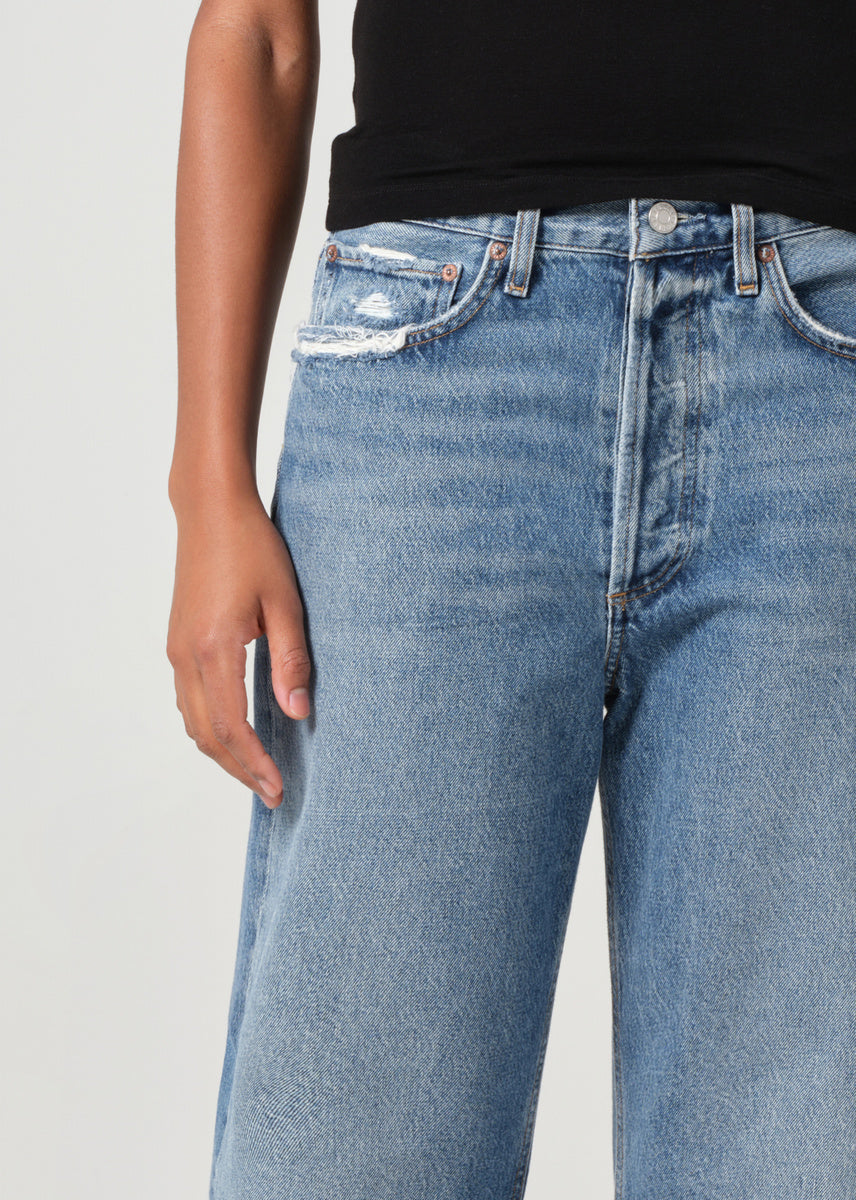 90S JEAN IN HOOKED (ORGANIC COTTON)
