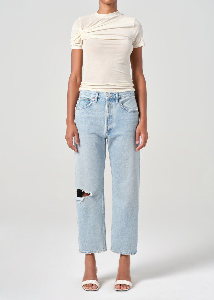 90S CROP M/R LOOSE STRAIGHT IN SEGMENT