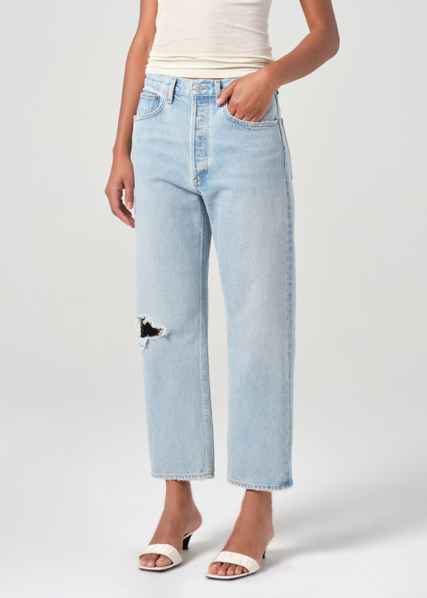 90S CROP M/R LOOSE STRAIGHT IN SEGMENT