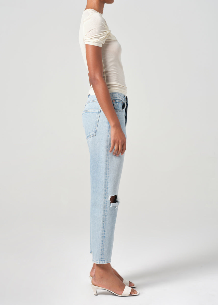 90S CROP M/R LOOSE STRAIGHT IN SEGMENT
