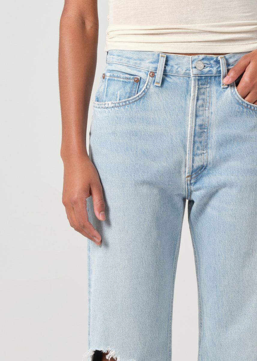 90S CROP M/R LOOSE STRAIGHT IN SEGMENT