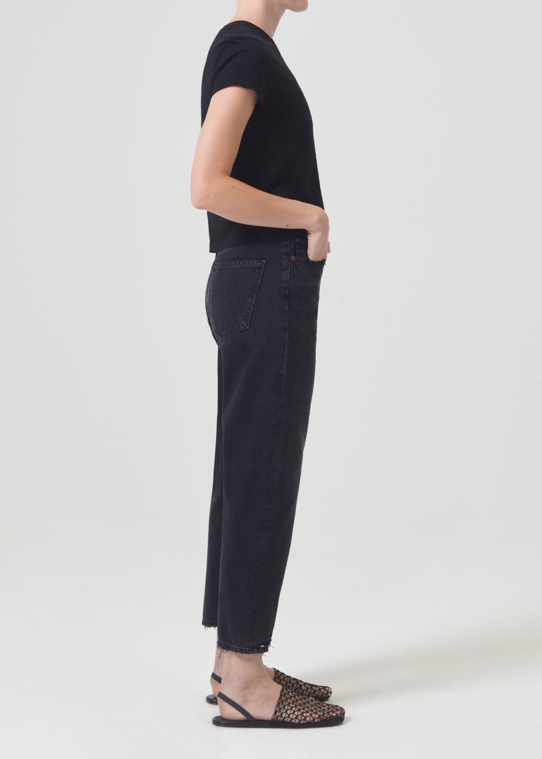 90'S CROP IN TAR (ORGANIC COTTON)