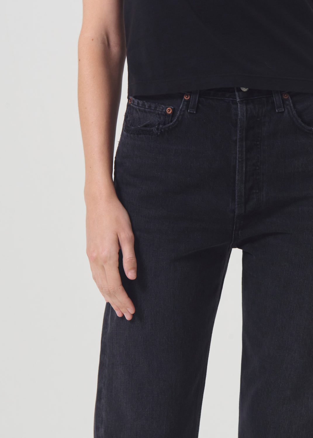 90'S CROP IN TAR (ORGANIC COTTON)