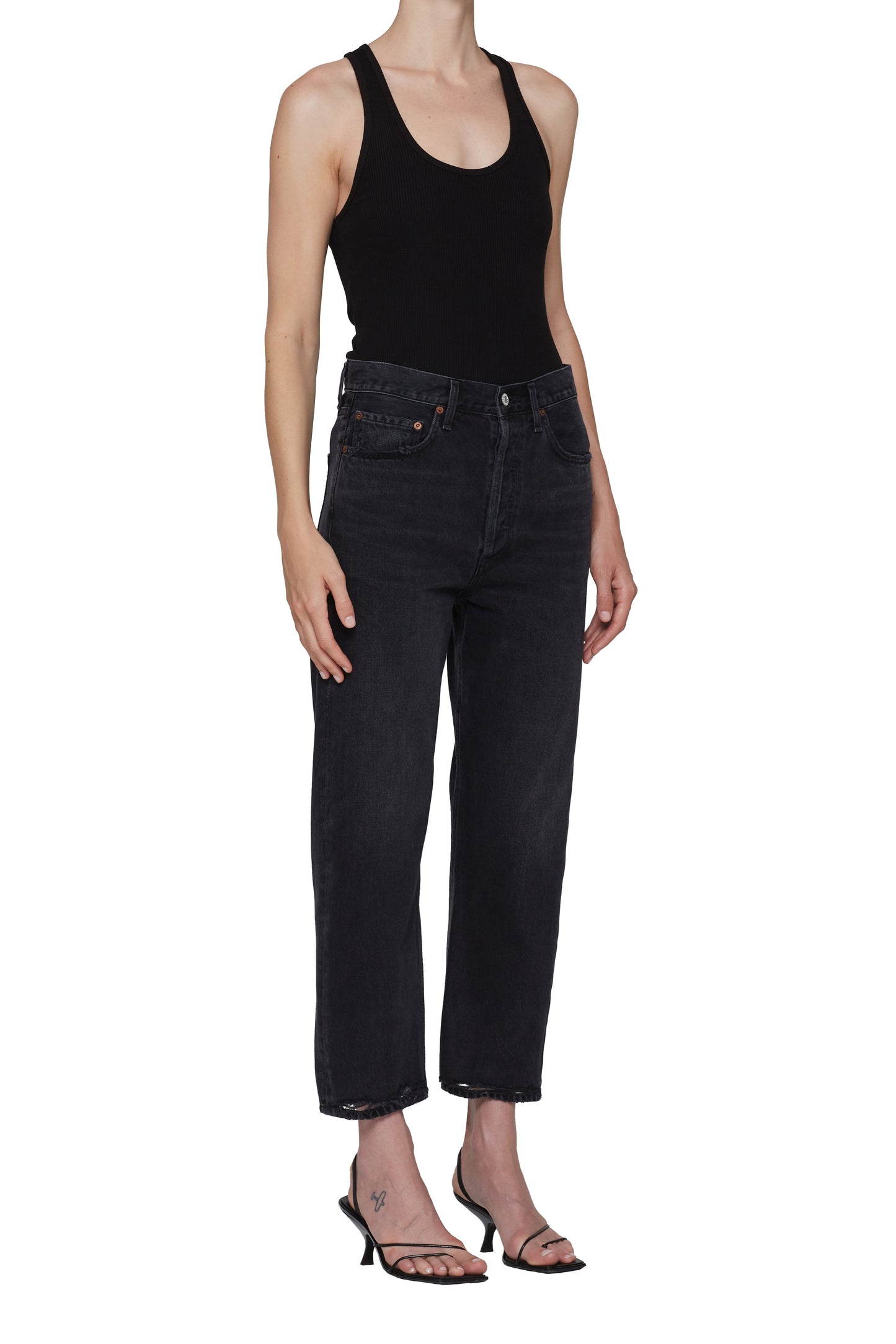 90'S CROP IN TAR (ORGANIC COTTON)