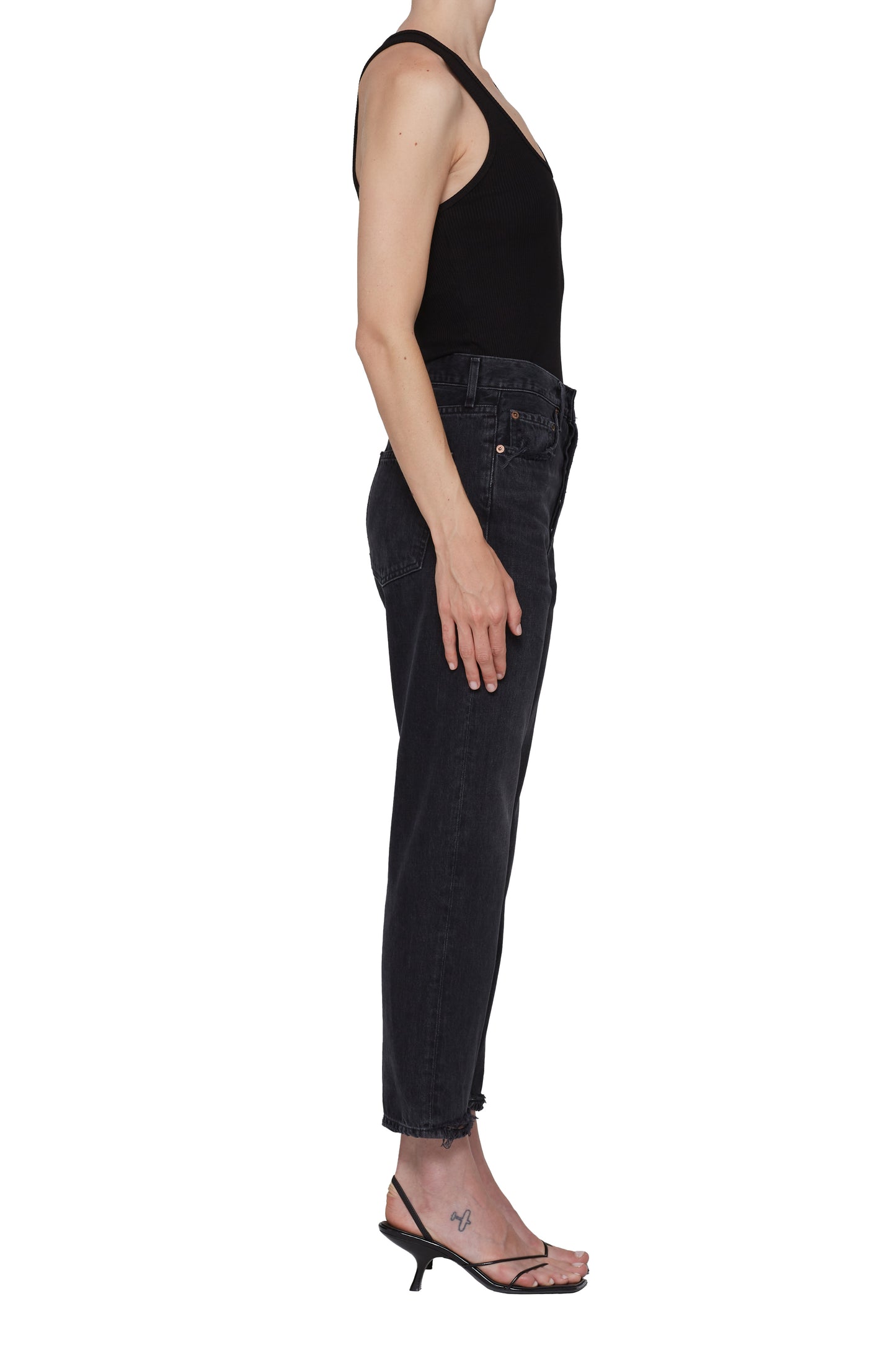 90'S CROP IN TAR (ORGANIC COTTON)