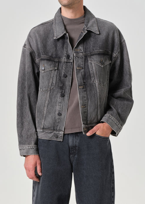 STEFANO JEAN JACKET IN FRESH