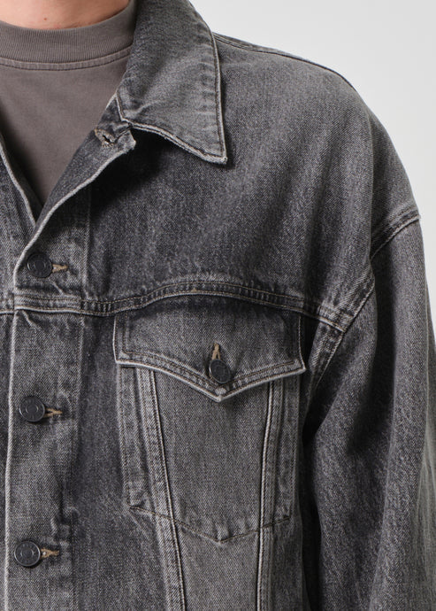 STEFANO JEAN JACKET IN FRESH