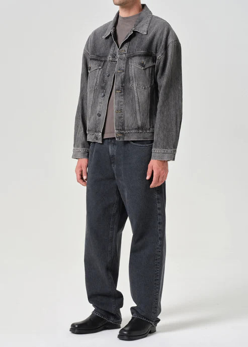 STEFANO JEAN JACKET IN FRESH