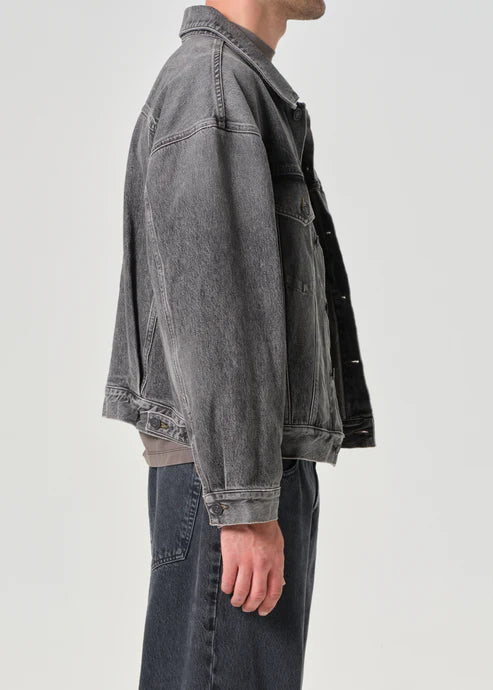STEFANO JEAN JACKET IN FRESH