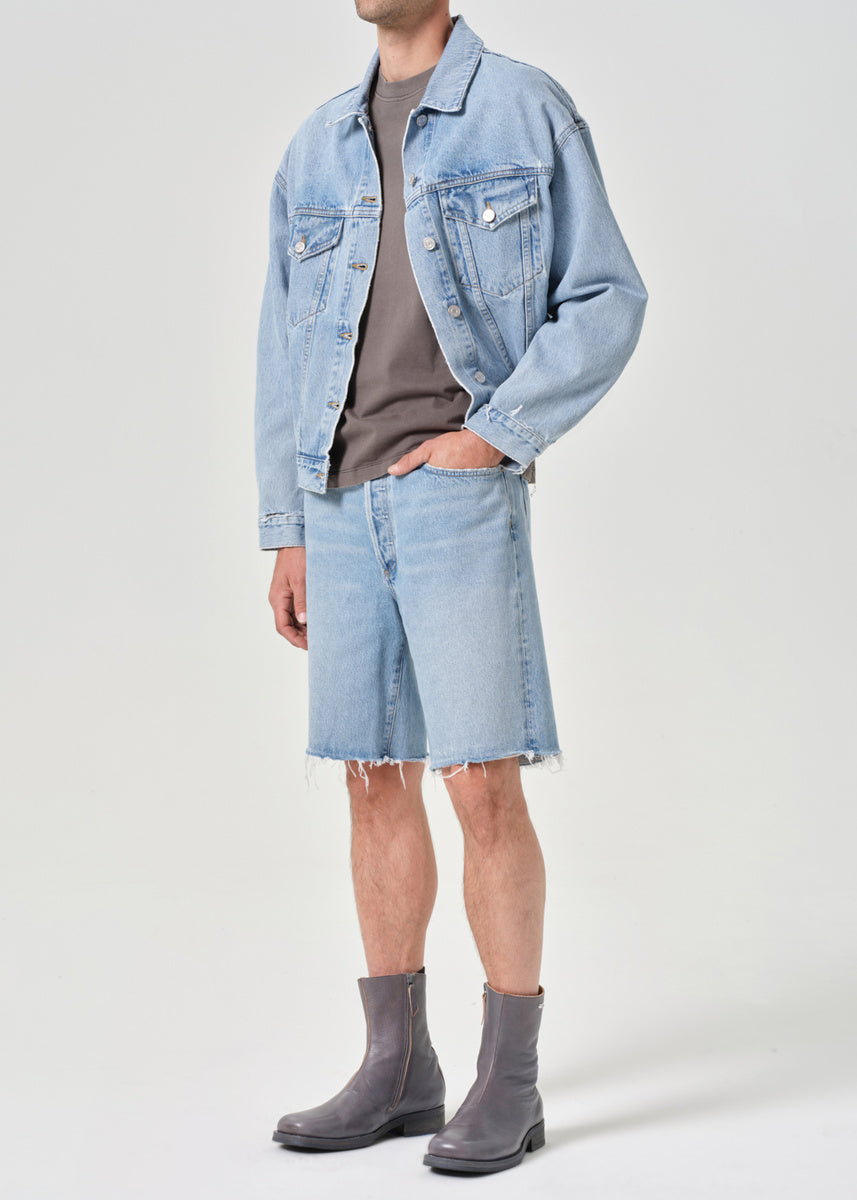 STEFANO JEAN JACKET IN FORCE