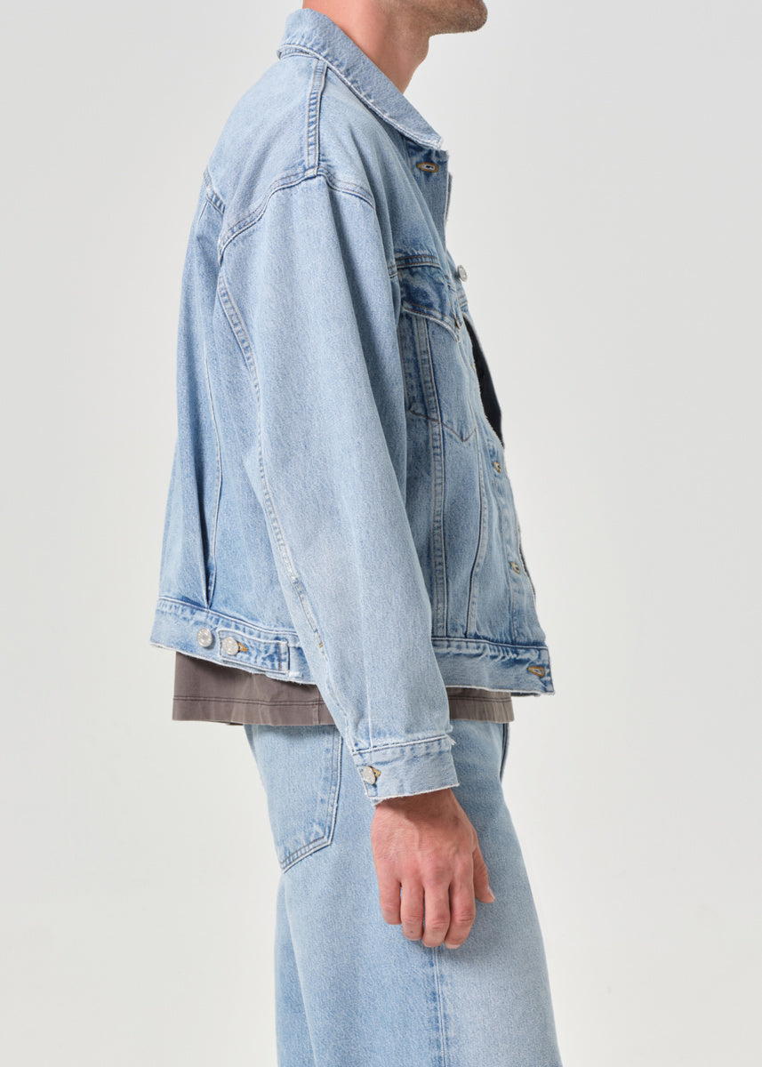 STEFANO JEAN JACKET IN FORCE