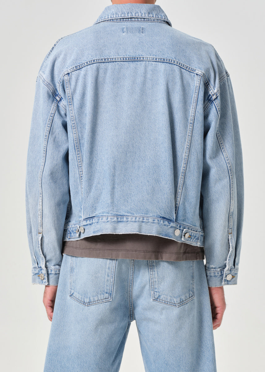 STEFANO JEAN JACKET IN FORCE
