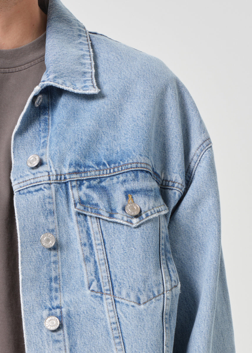 STEFANO JEAN JACKET IN FORCE