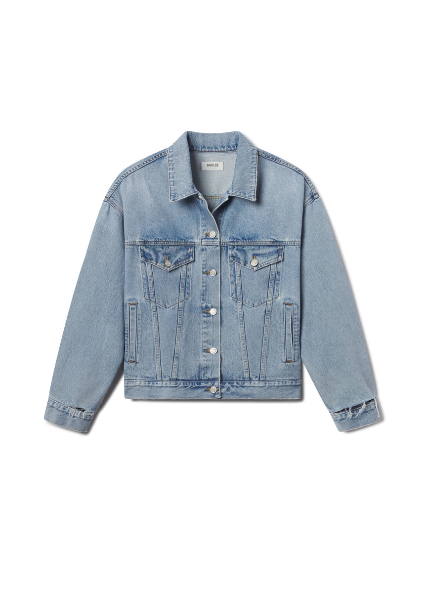 STEFANO JEAN JACKET IN FORCE