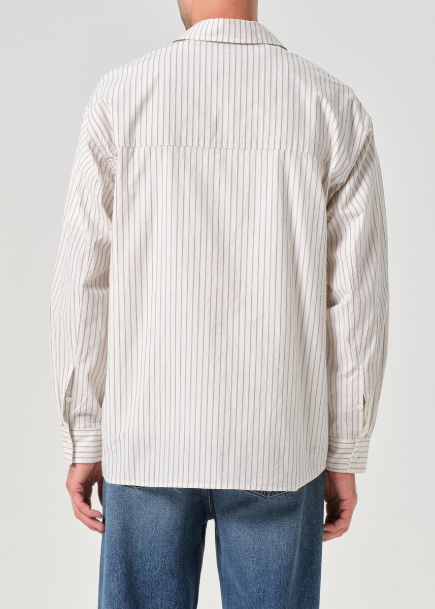 AGOLDE AUREL SHIRT