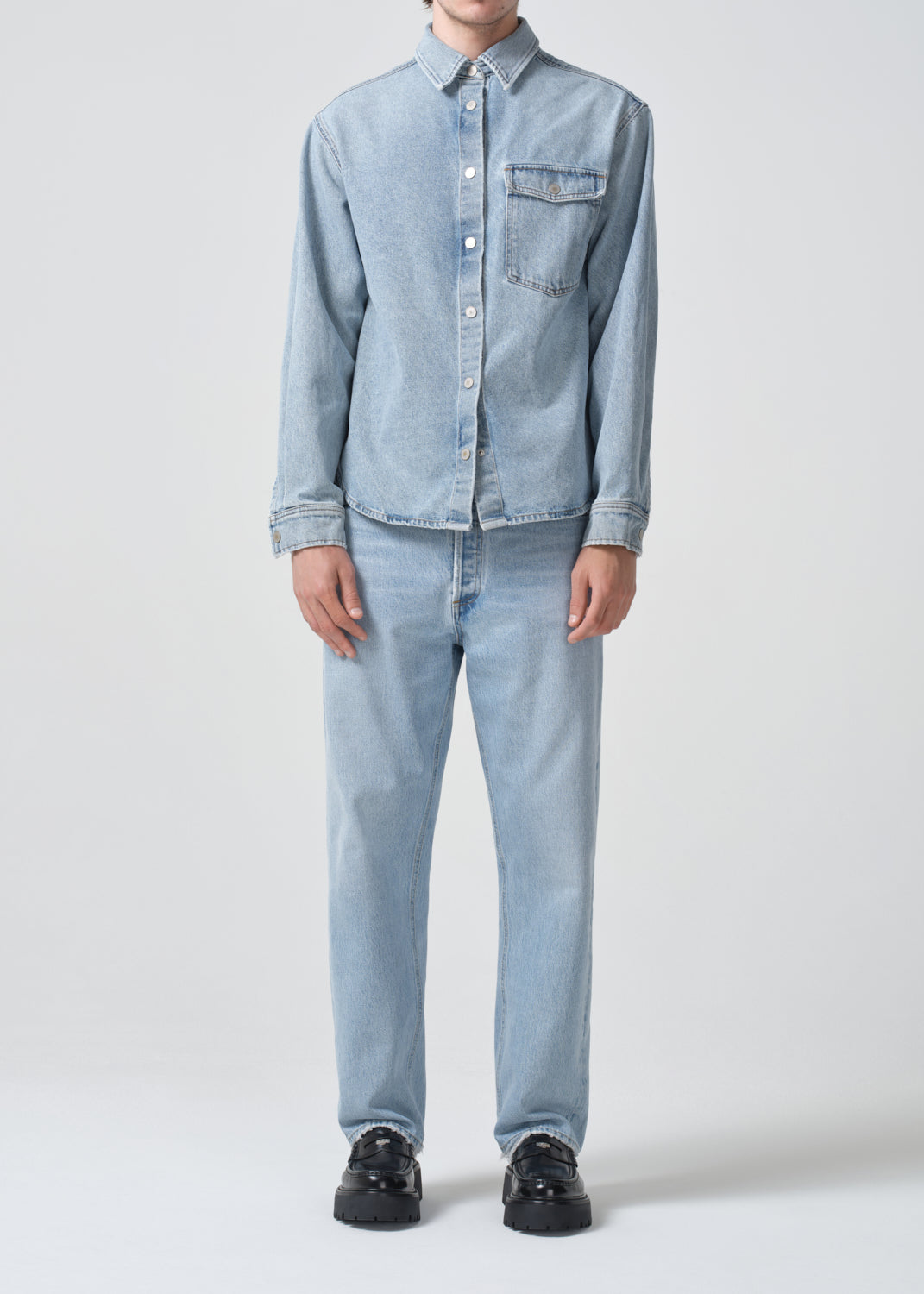 90'S JEAN IN SNAPSHOT (ORGANIC COTTON)
