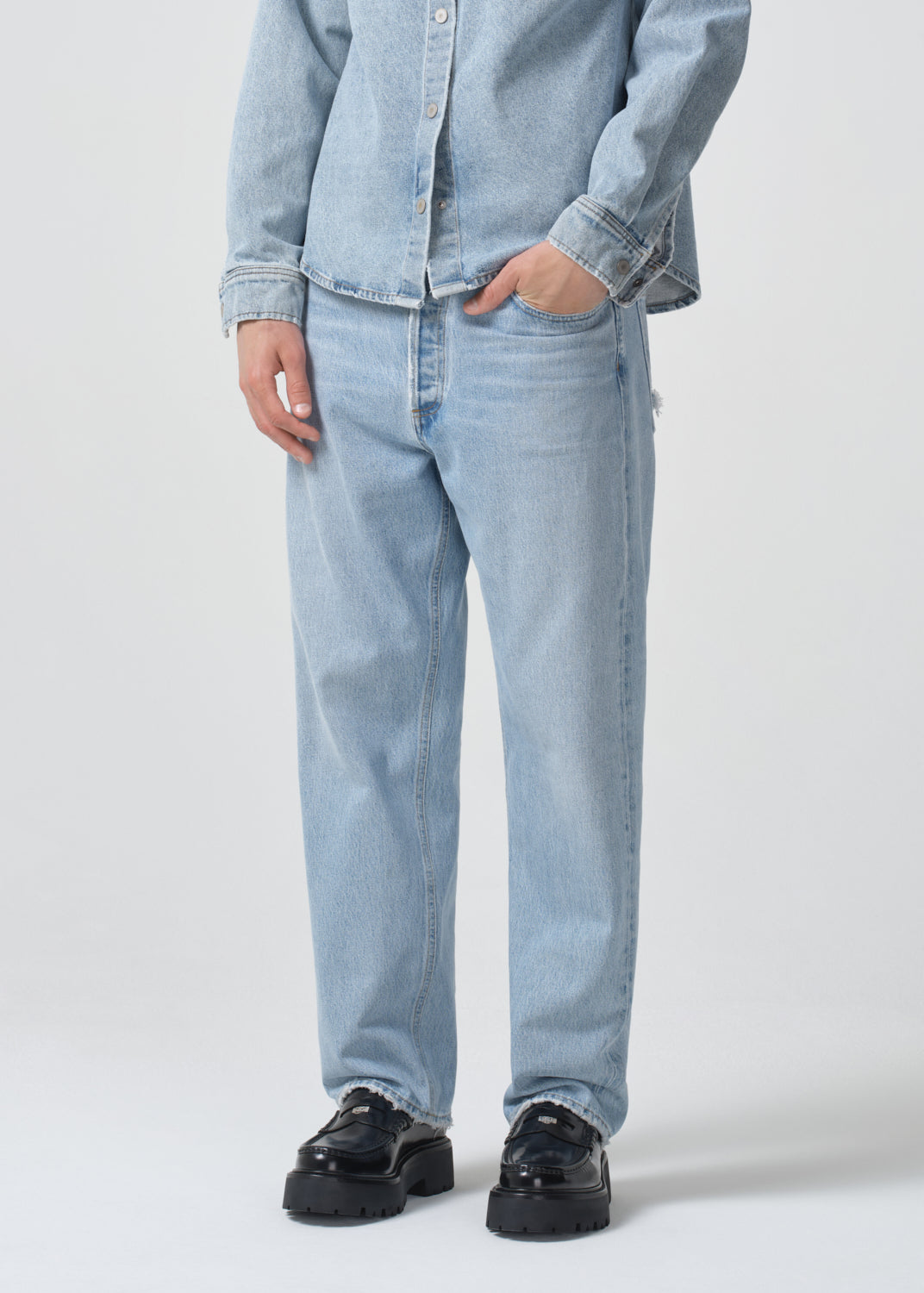 90'S JEAN IN SNAPSHOT (ORGANIC COTTON)
