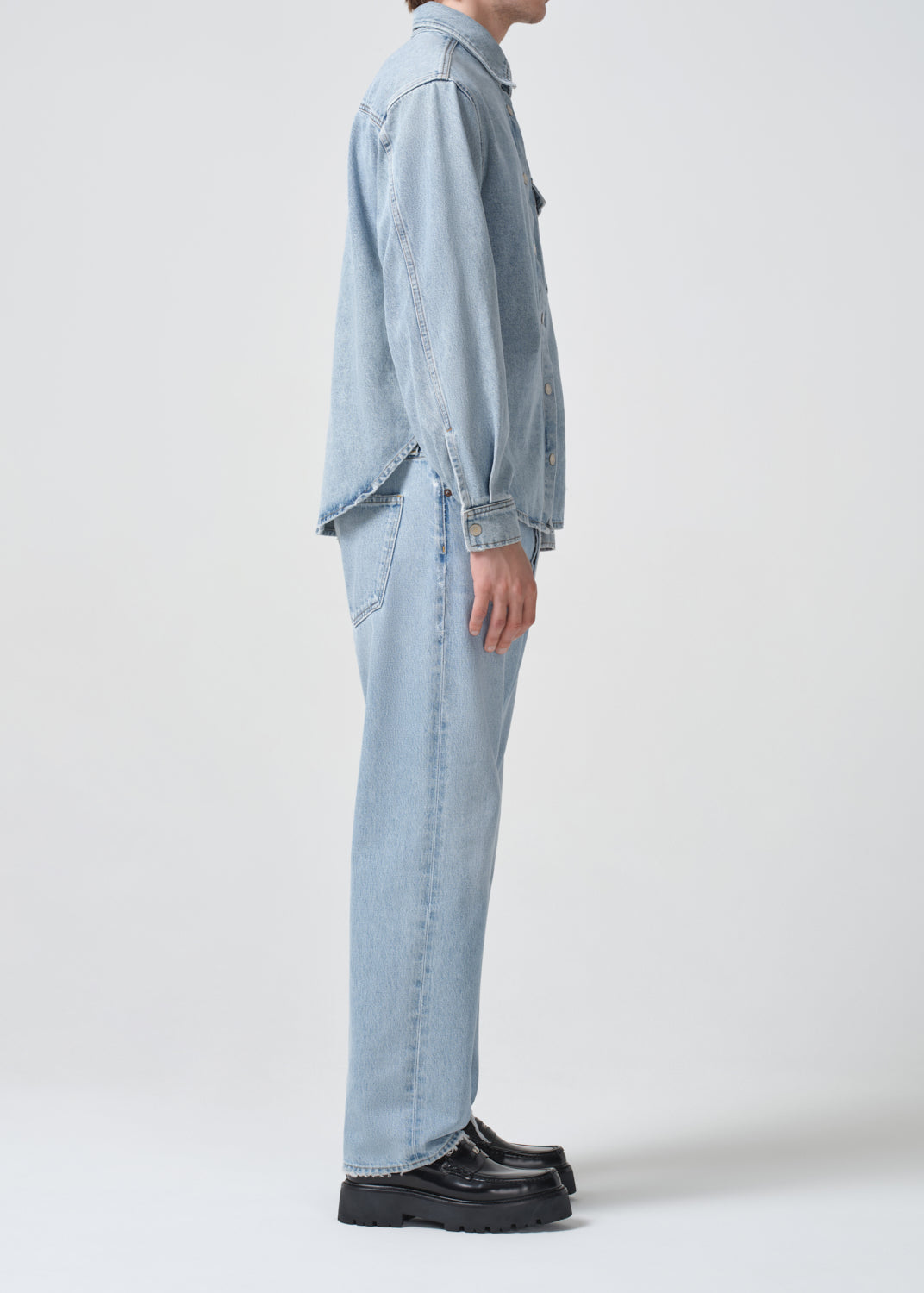 90'S JEAN IN SNAPSHOT (ORGANIC COTTON)
