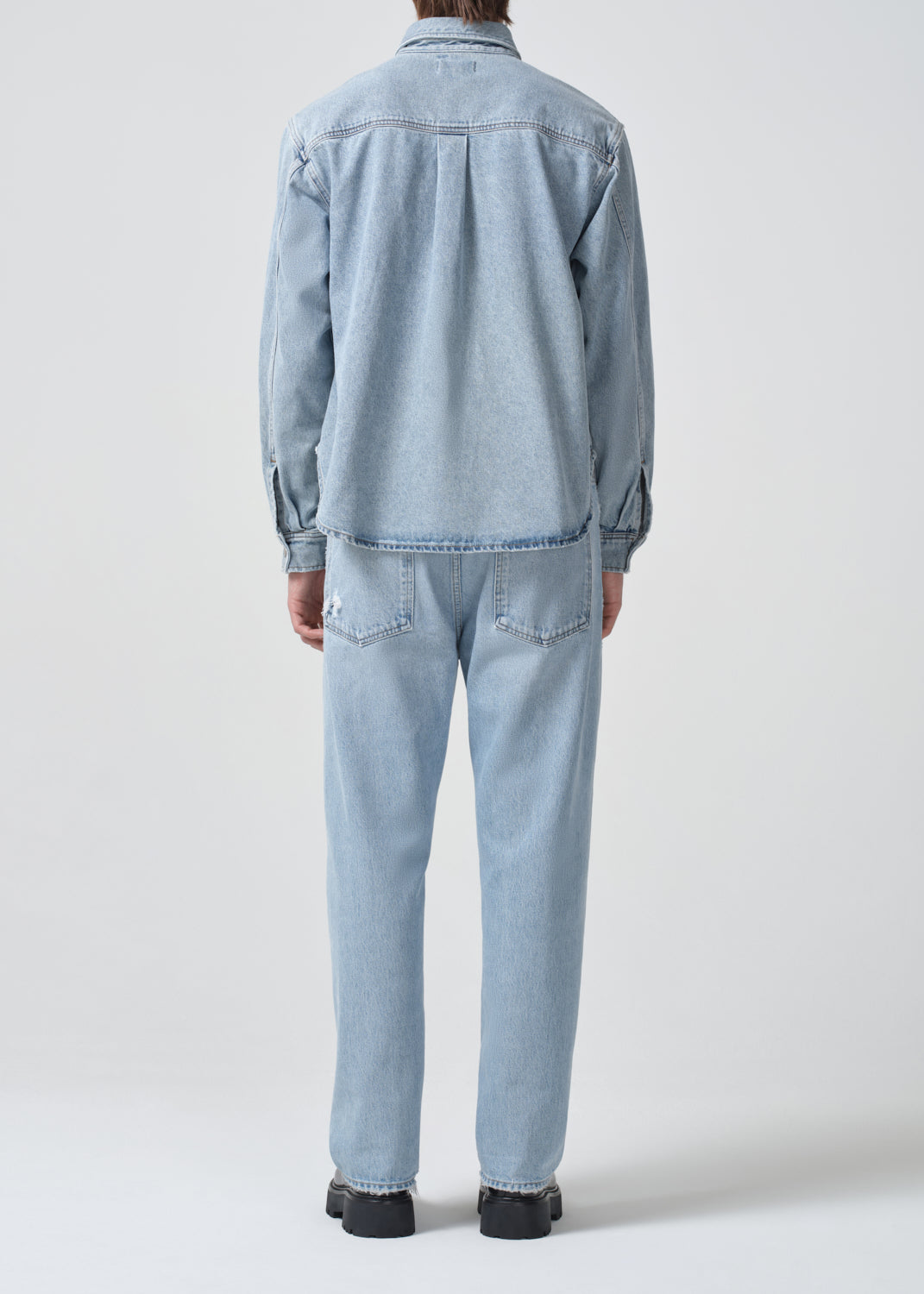 90'S JEAN IN SNAPSHOT (ORGANIC COTTON)