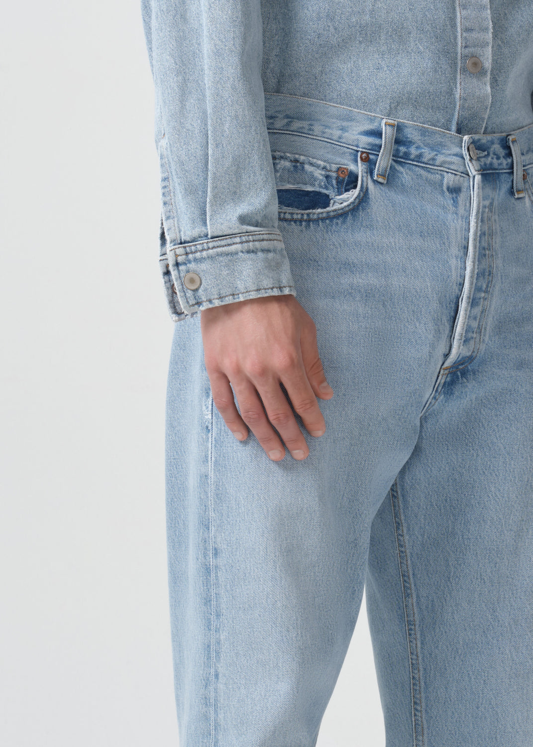 90'S JEAN IN SNAPSHOT (ORGANIC COTTON)