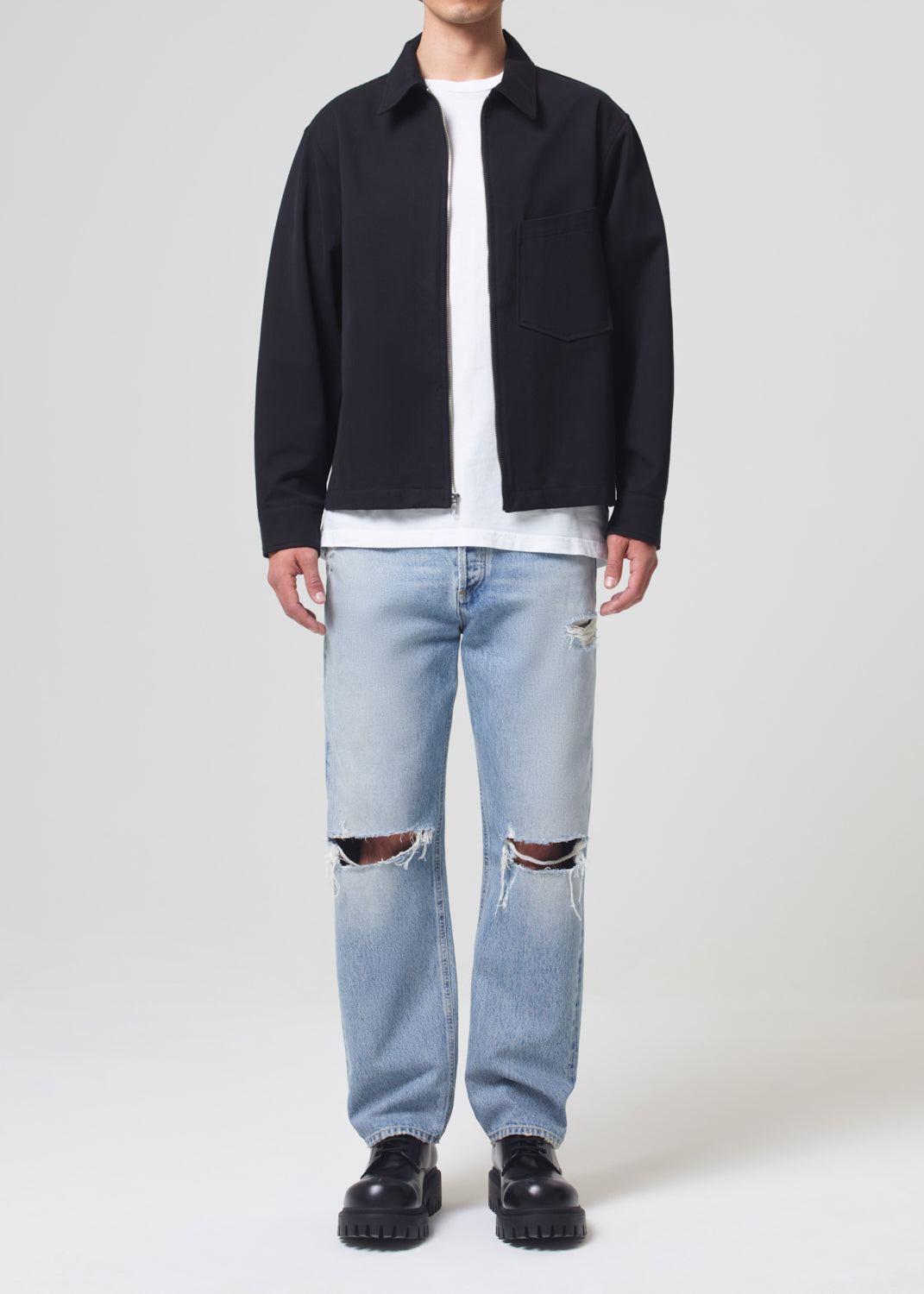 90'S JEAN IN THREADBARE (ORGANIC COTTON)