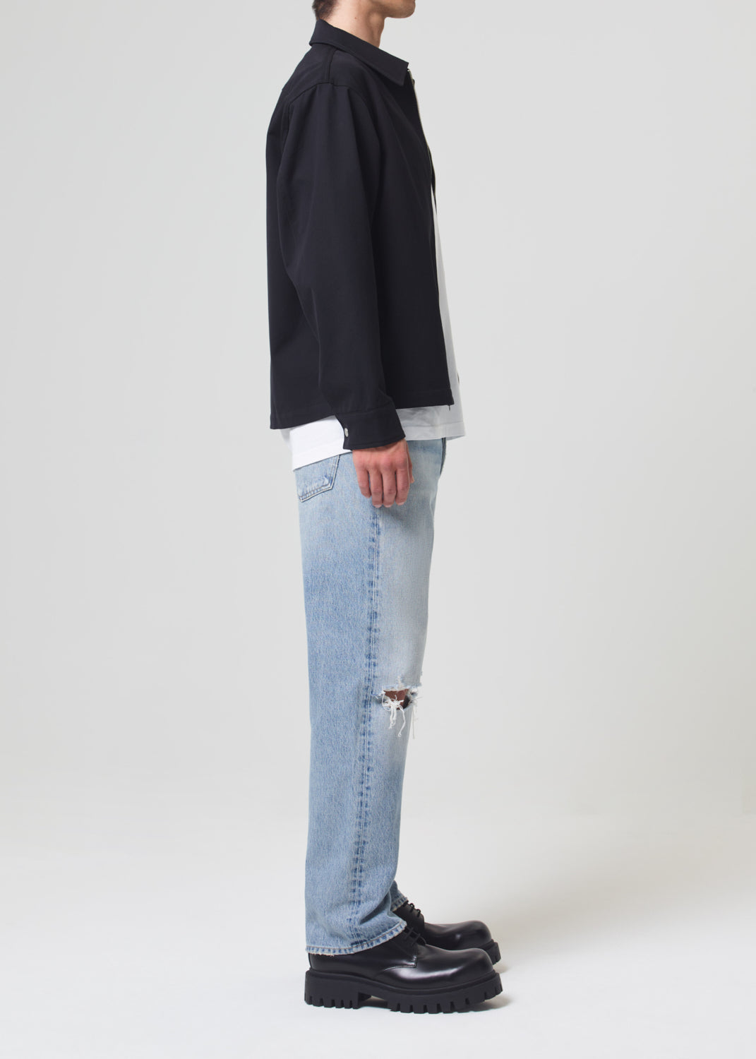 90'S JEAN IN THREADBARE (ORGANIC COTTON)
