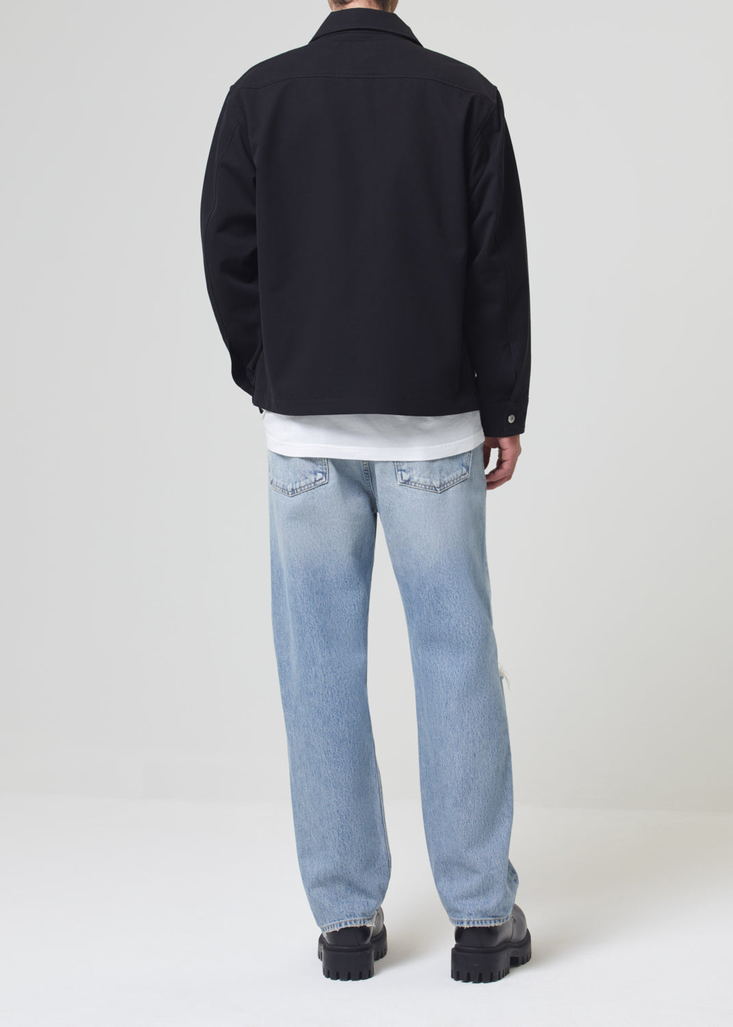 90'S JEAN IN THREADBARE (ORGANIC COTTON)