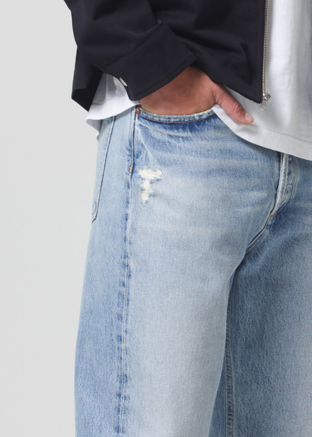90'S JEAN IN THREADBARE (ORGANIC COTTON)