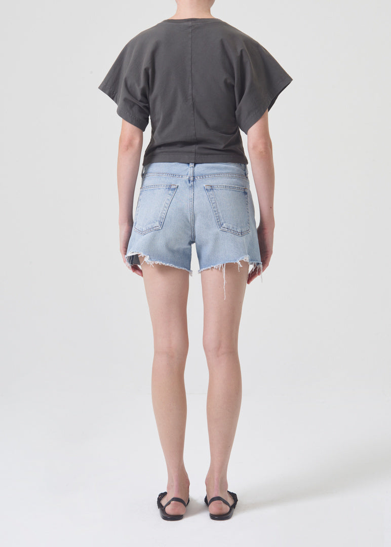 PARKER LONG SHORT IN AGREEMENT (ORGANIC) CUT HEM