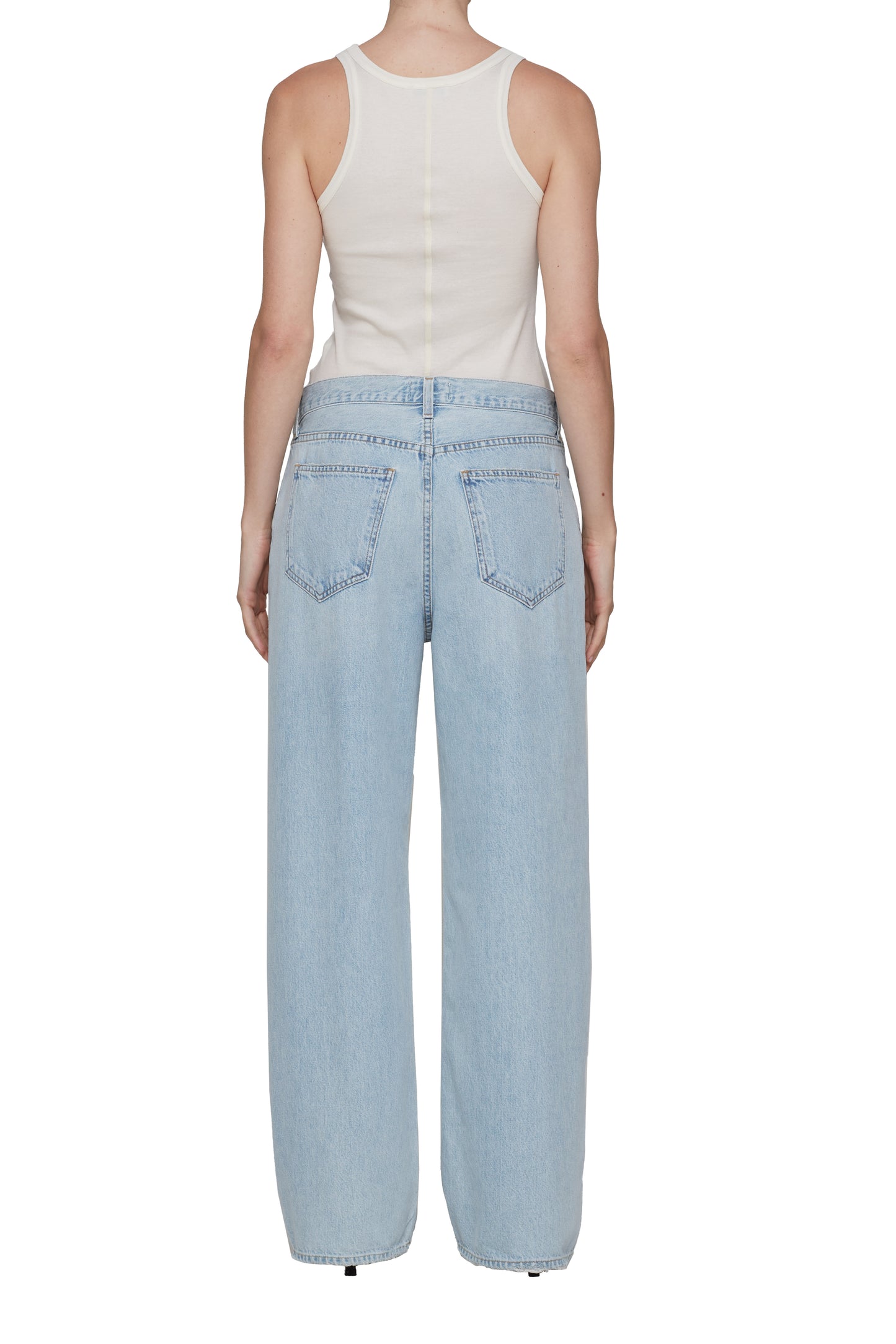 LOW SLUNG BAGGY IN FRAGMENT