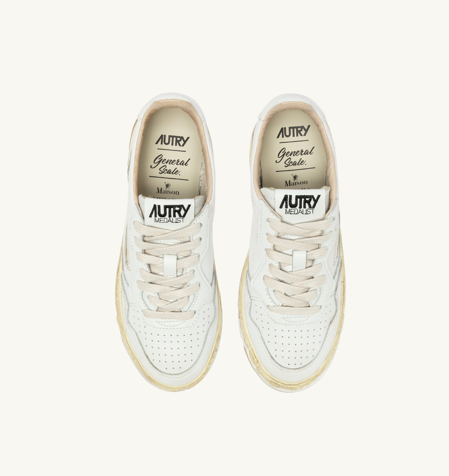 SUPVINT LOW WOM MIHARA YASUHIRO WHITE MMY1
