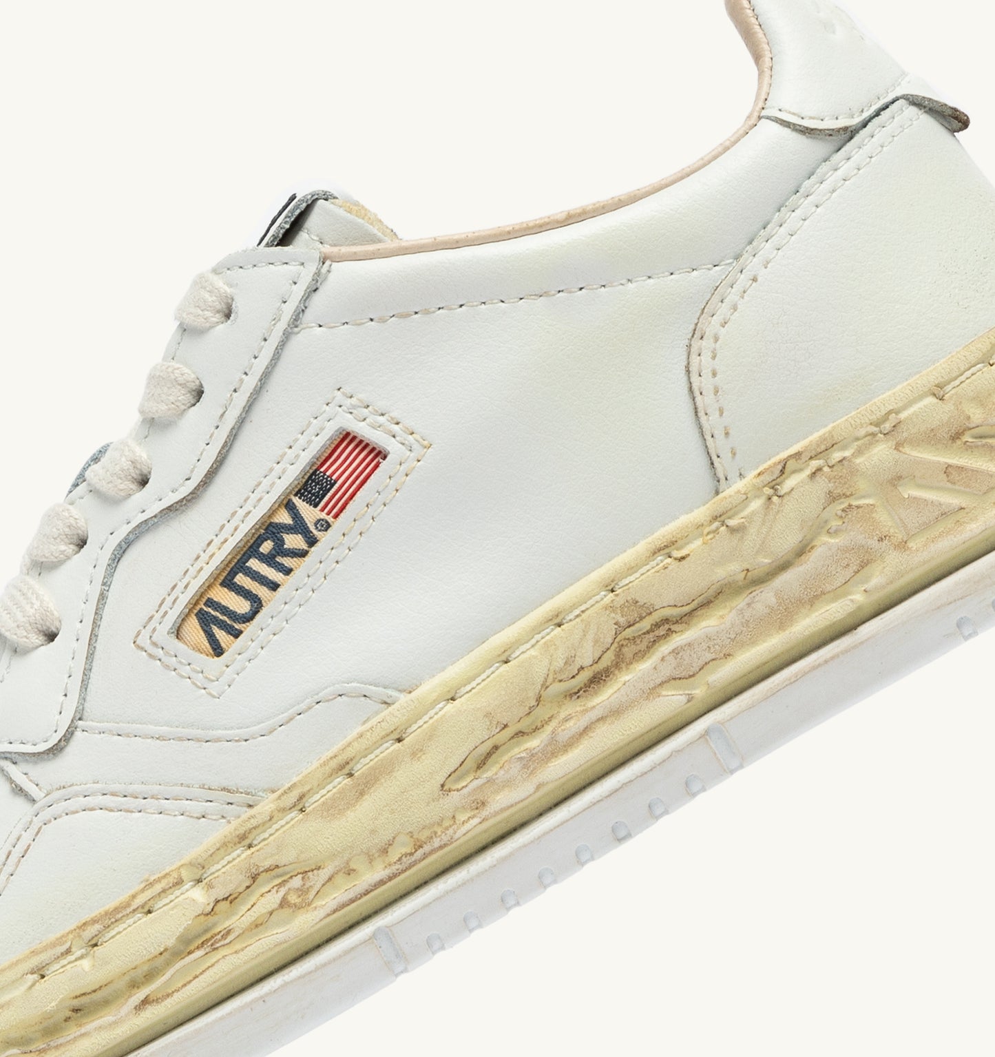 SUPVINT LOW WOM MIHARA YASUHIRO WHITE MMY1