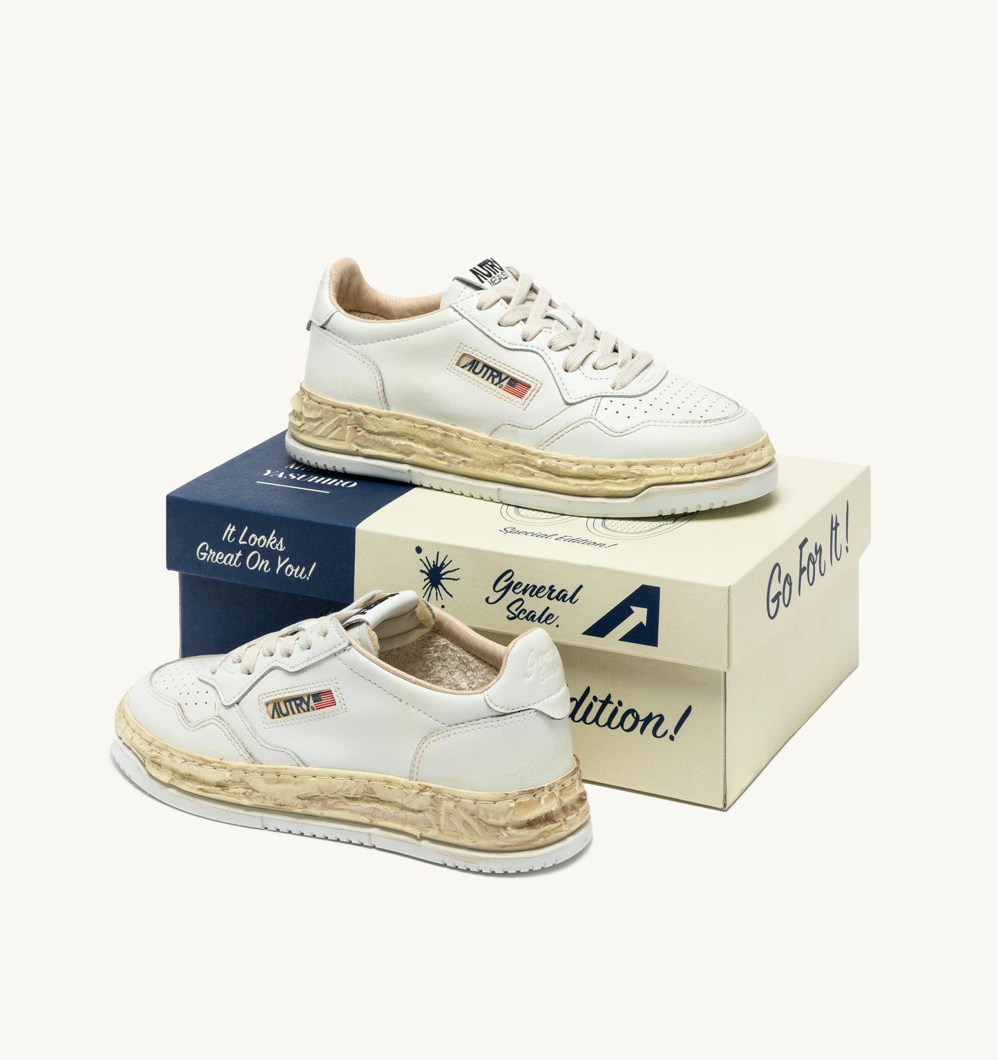SUPVINT LOW WOM MIHARA YASUHIRO WHITE MMY1