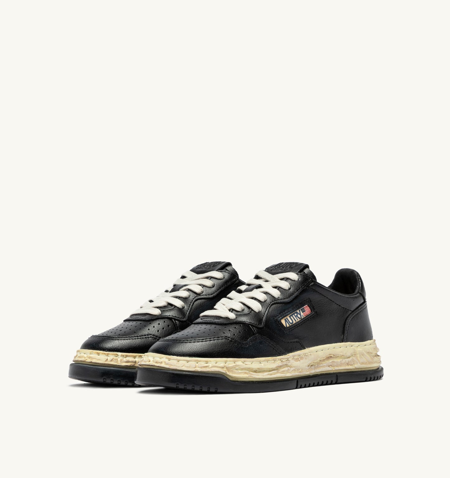 SUPVINT LOW MAN MIHARA YASUHIRO BLACK MMY2