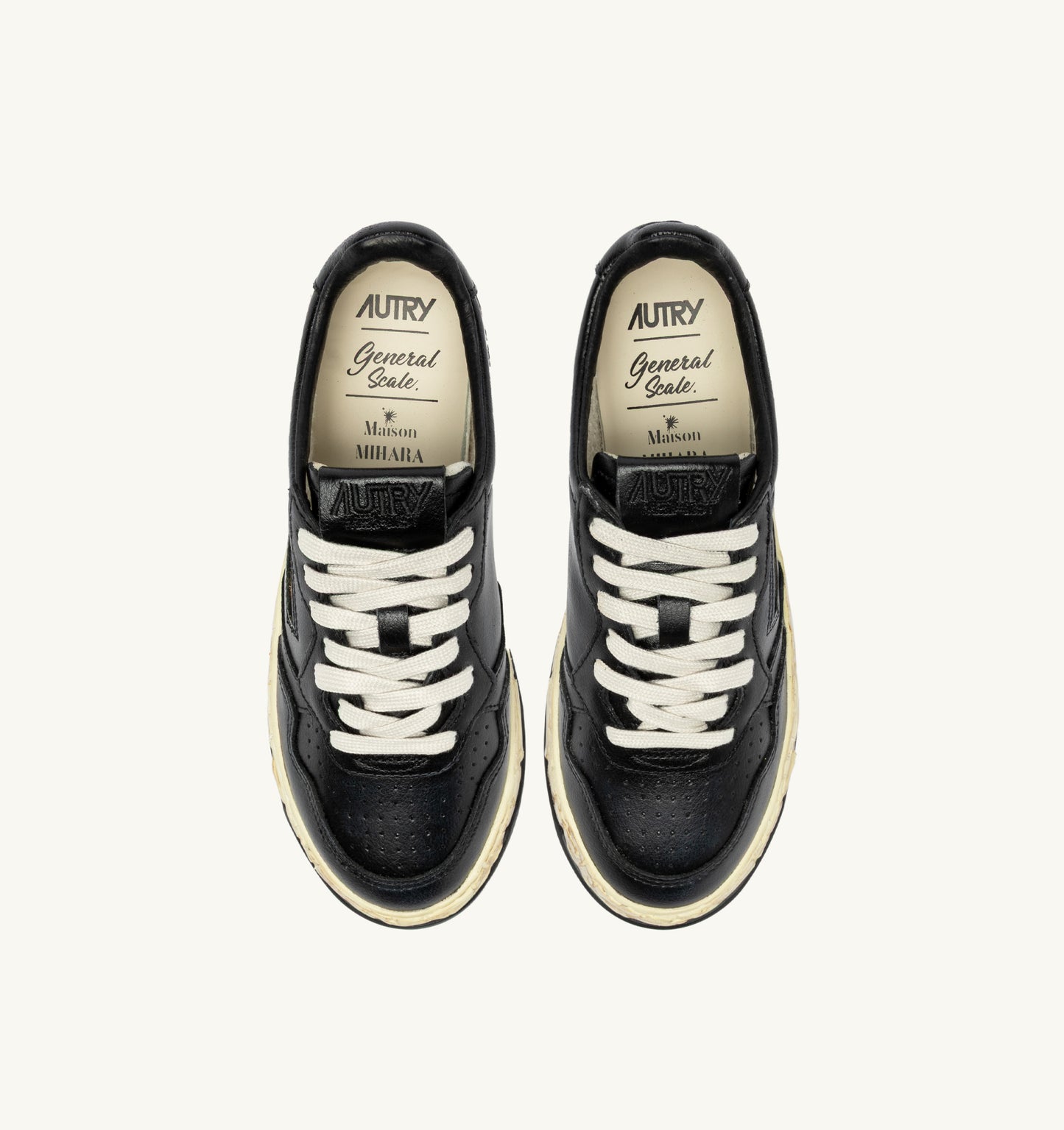 SUPVINT LOW MAN MIHARA YASUHIRO BLACK MMY2