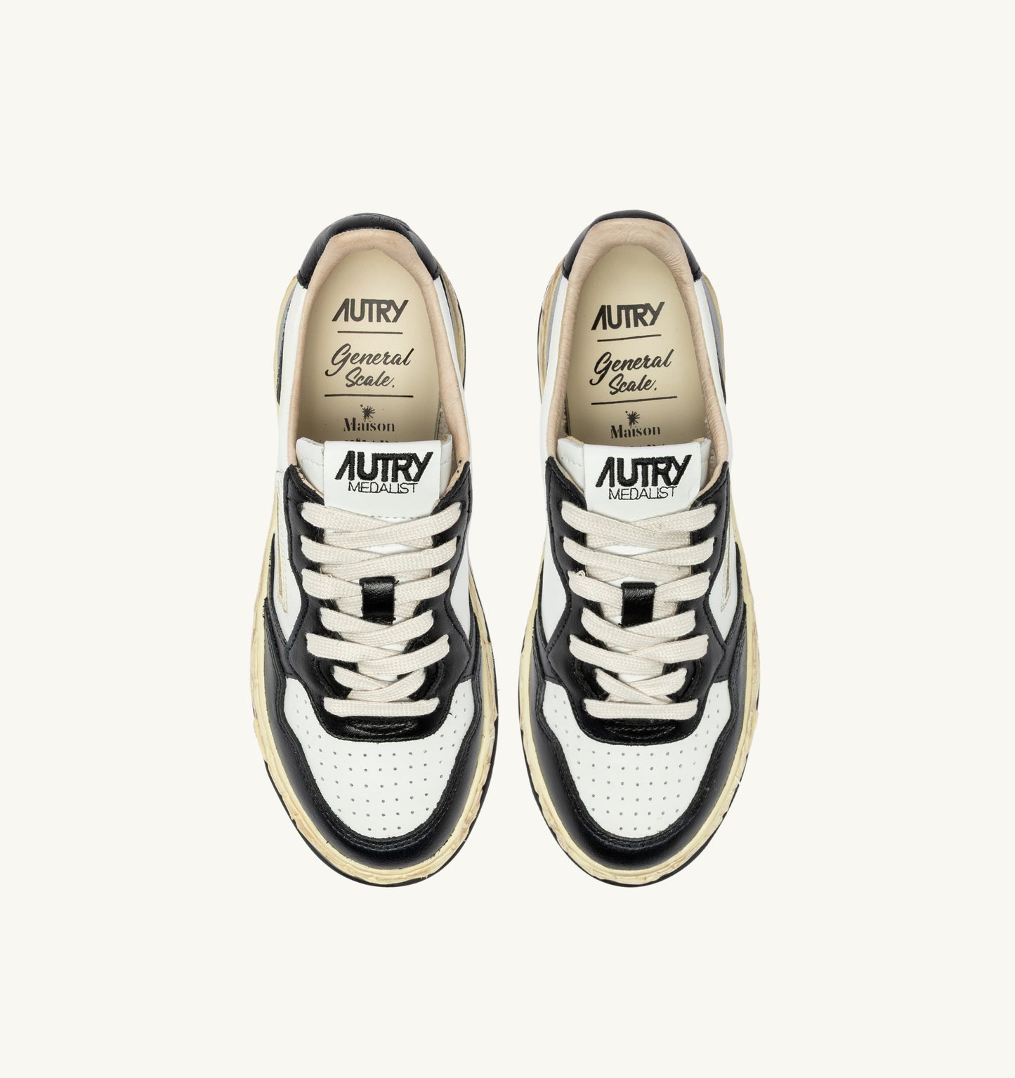 SUPVINT LOW MAN MIHARA YASUHIRO WHT/BK MMY3