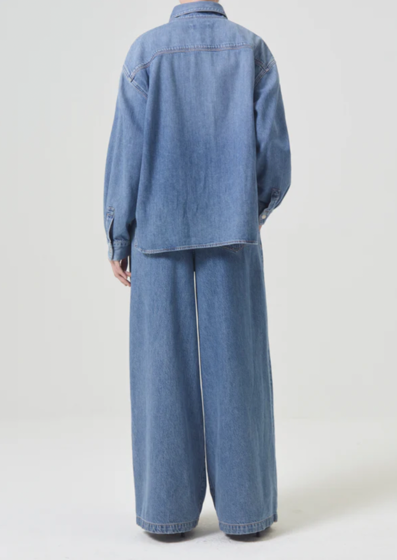 AIDEN HIGH LOW SHIRT