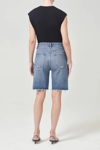 90'S MID RISE LOOSE SHORT