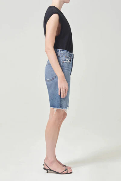 90'S MID RISE LOOSE SHORT