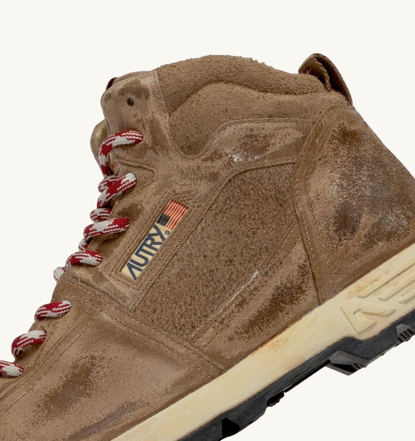 Malga Men Boots Leather And Suede In Color Cigar