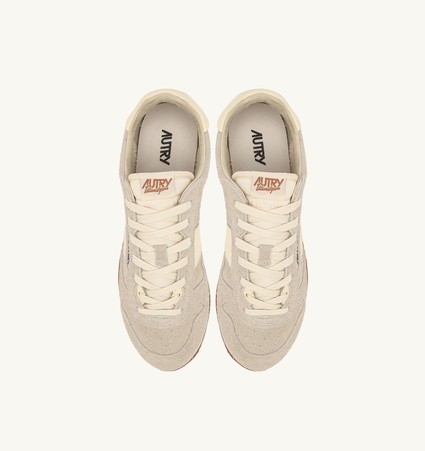 WINDSPIN LOW MAN UB01 SUEDE/LEAT WIFE/RUT