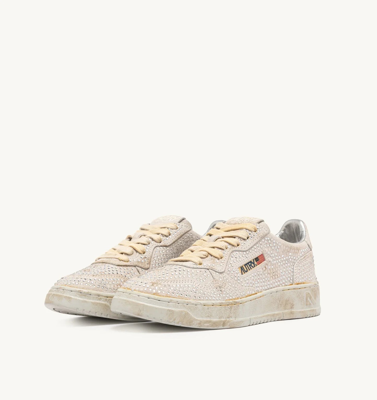 Medalist Low Women 'Crystal' Sneakers In White