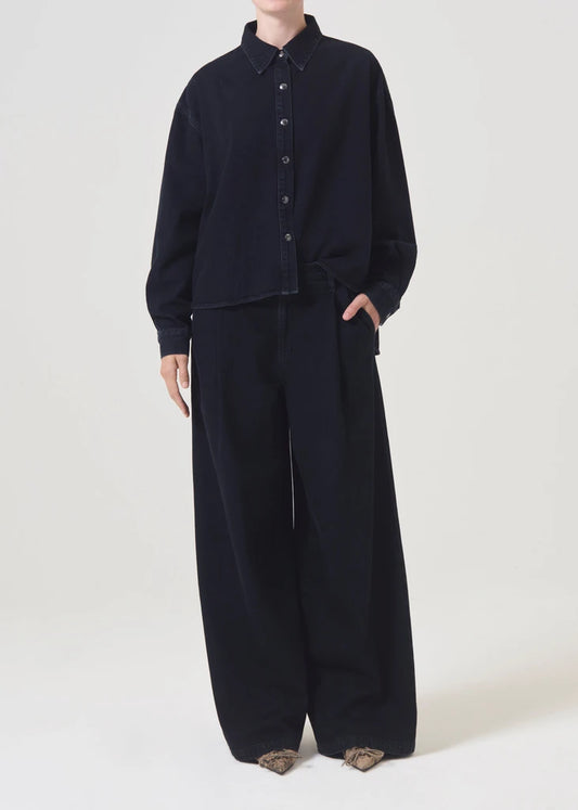 AIDEN HIGH LOW SHIRT